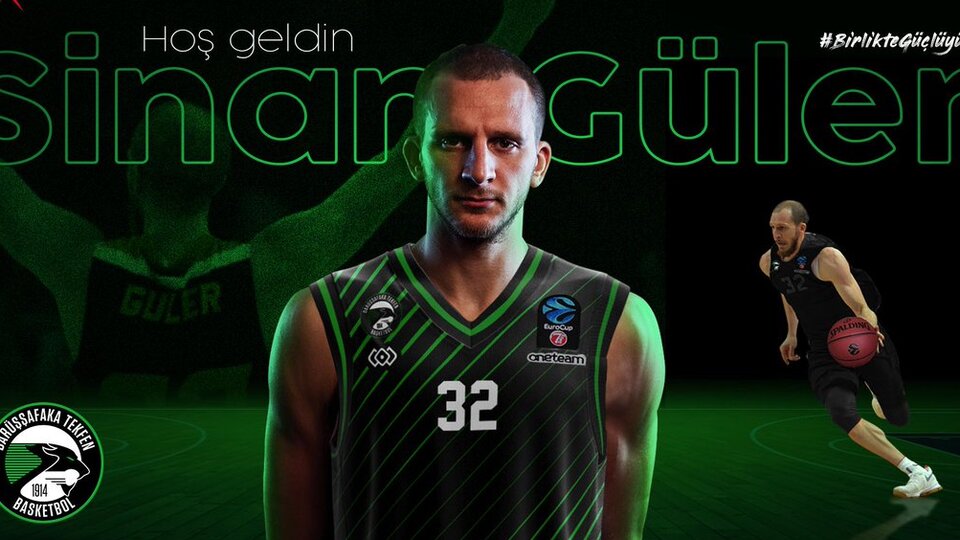 Sinan Güler, Darüşşafaka'da