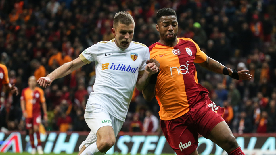 Galatasaray, Kayserispor deplasmanında