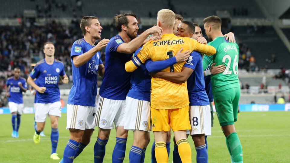 Çağlar'lı Leicester turladı