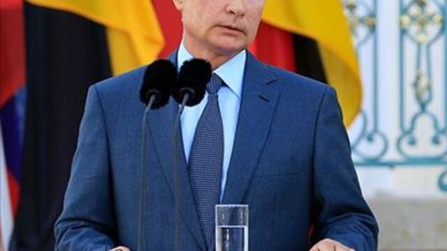 Putin ve Merkel Suriye'yi görüştü
