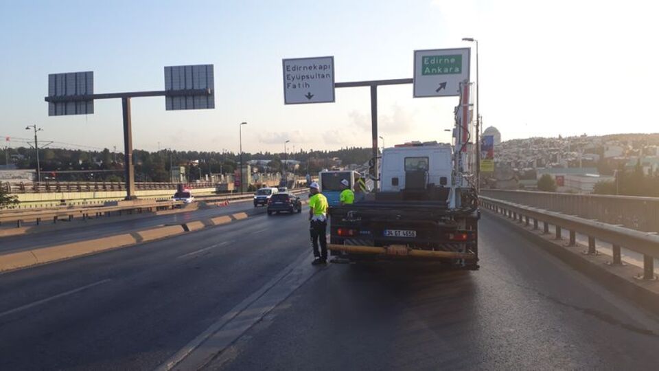 Vatan Caddesi trafiğe kapatıldı