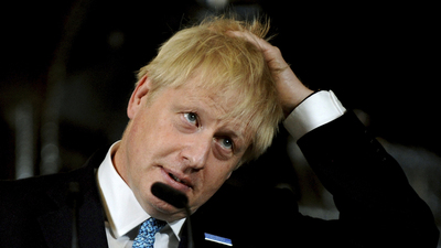 Boris Johnson, İngilizleri kızdırdı!