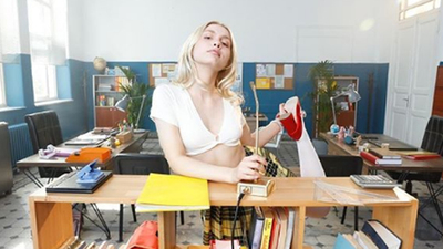 Aleyna Tilki'nin okul paylaşımı olay oldu