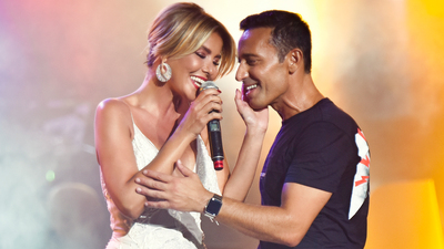 Gülben'den Mustafa Sandal'a sürpriz