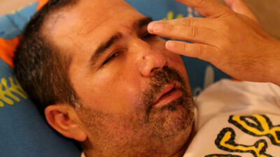 Park terörü hastanelik etti