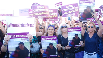 En çok bugün kadınlar öldürülüyor