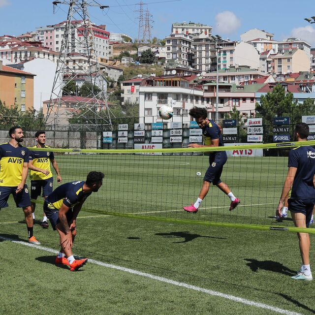 Fenerbahçe'de hazırlıklar sürdü