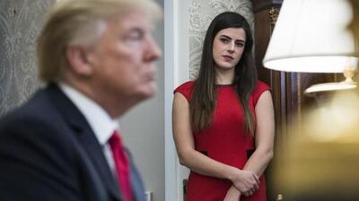 Beyaz Saray'da 'sızıntı' istifa getirdi!