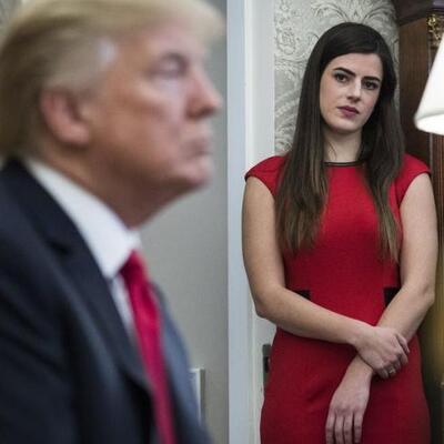 Beyaz Saray'da 'sızıntı' istifa getirdi!