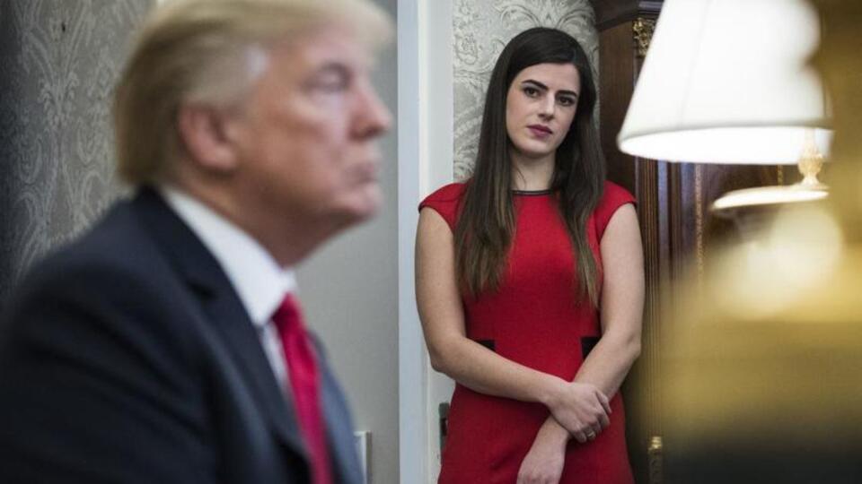 Beyaz Saray'da 'sızıntı' istifa getirdi!