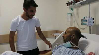 "Babamın ciğerinin köşesi oldum"