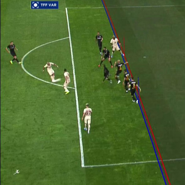 VAR, iki golde de ofsayt dedi!