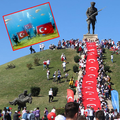 97. yılda renkli görüntüler!