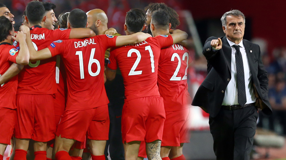 Milli Takım'ın kadrosu açıklandı!