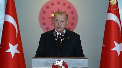 Cumhurbaşkanı Erdoğan: Yeni zaferleri hep birlikte milletimize armağan edeceğiz