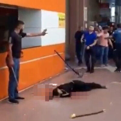 Kan davası dehşeti! Defalarca bıçakladıktan sonra kimseyi yaklaştırmadılar