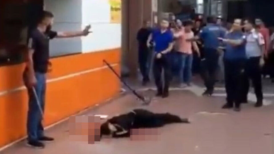 Kan davası dehşeti! Defalarca bıçakladıktan sonra kimseyi yaklaştırmadılar