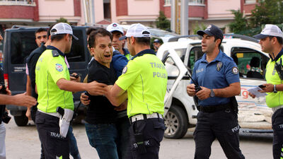 Bu acıya yürek dayanmaz! Olay yerine gelen baba sinir krizi geçirdi