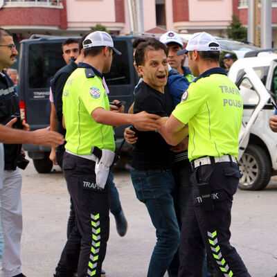 Bu acıya yürek dayanmaz! Olay yerine gelen baba sinir krizi geçirdi