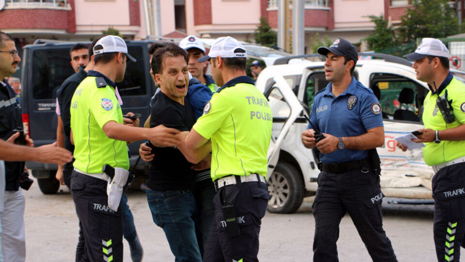 Bu acıya yürek dayanmaz! Olay yerine gelen baba sinir krizi geçirdi