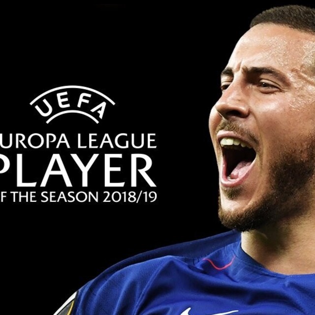 Avrupa'nın en iyisi: Eden Hazard
