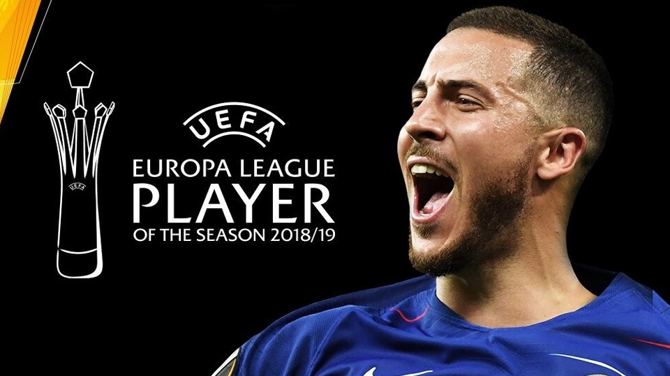 Avrupa'nın en iyisi: Eden Hazard
