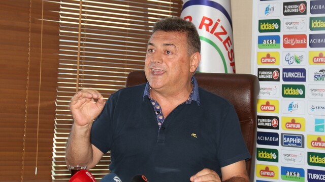 Rize'de hedef 3 puan