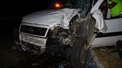 Aydın'da feci kaza!