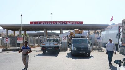 Cilvegözü Sınır Kapısı yeniden açıldı
