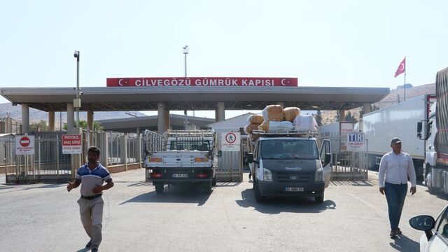 Cilvegözü Sınır Kapısı yeniden açıldı