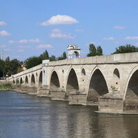 Köprüler şehri Edirne
