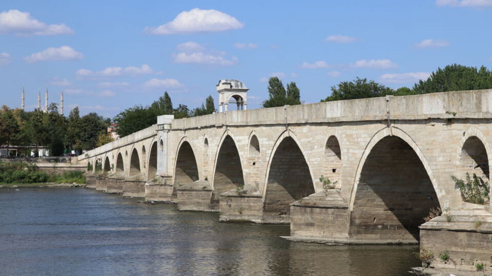 Köprüler şehri Edirne