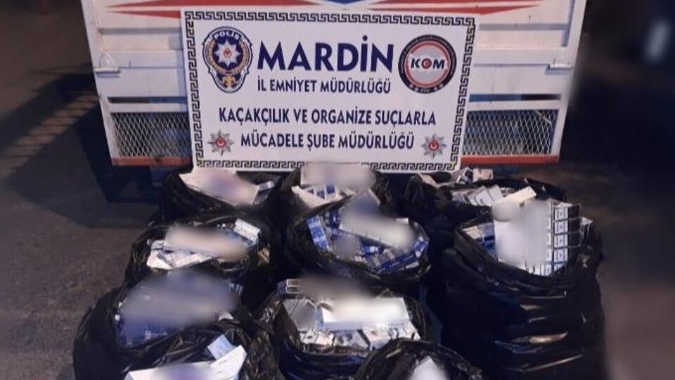 Mardin'de uyuşturucu ve kaçakçılık operasyonu