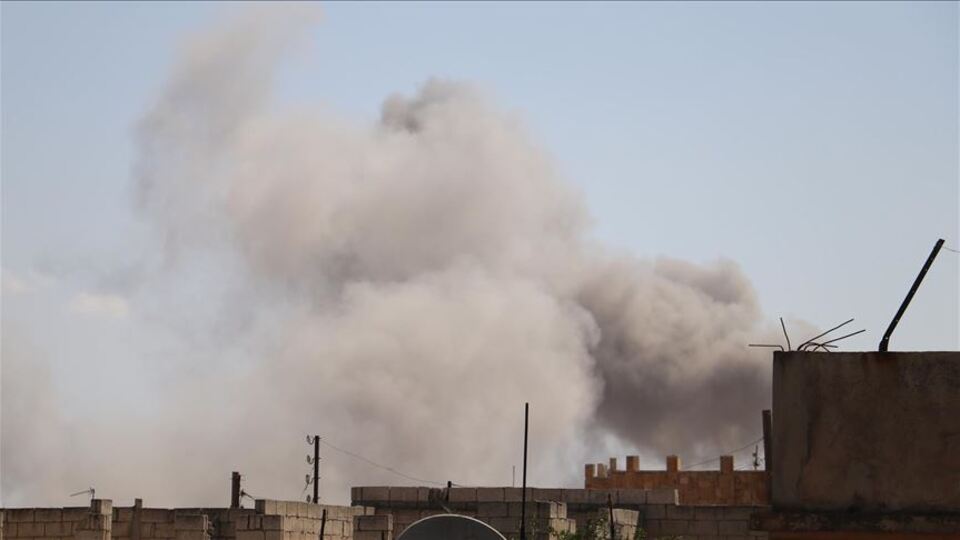 Esad rejimi İdlib'de ilan ettiği ateşkesi bozdu