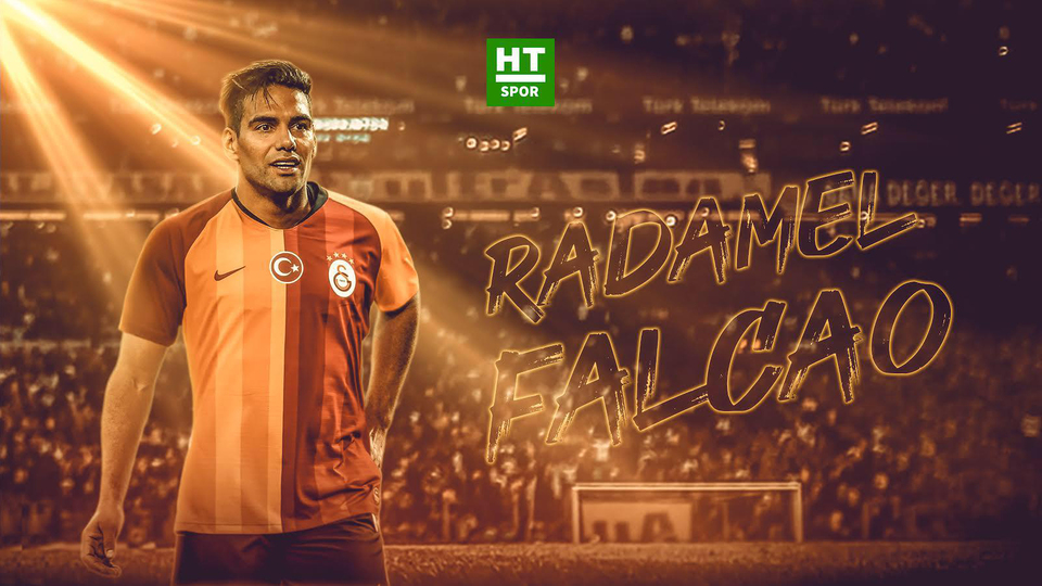 Galatasaray, Falcao'yu KAP'a bildirdi!