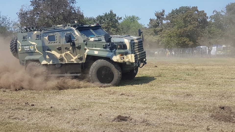Türkiye üretti, artık bir Avrupa ordusunda