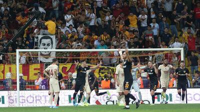 "Maç kıyım haline dönüşmüştür"