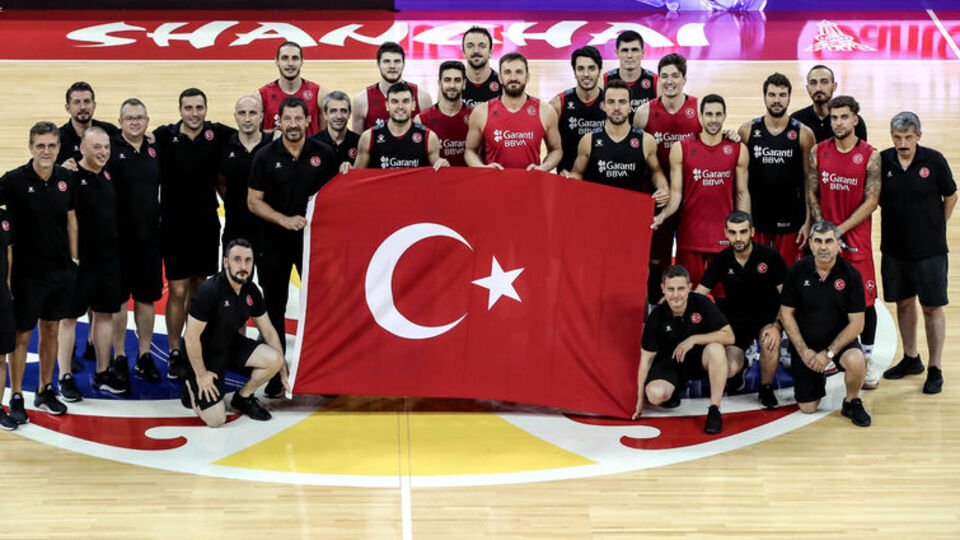 Türkiye potada 989. maçına çıkıyor