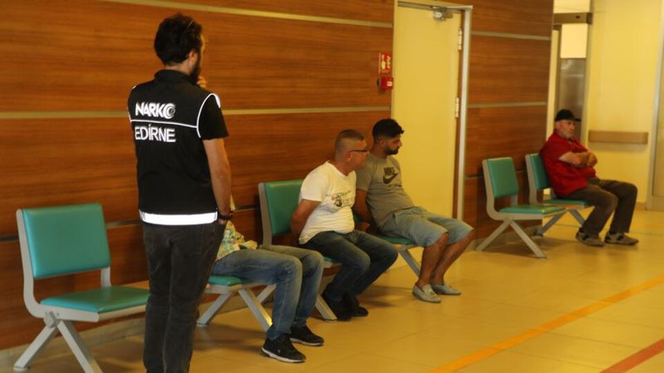 Kapıkule'de PKK şüphelisi yakalandı!