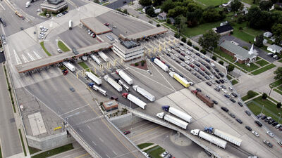 Kanadalı Müslümanlar ABD sınırından geri çevriliyor
