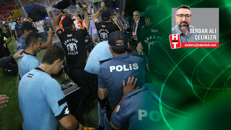 Türk hakemleri bu MHK'yı da yer!