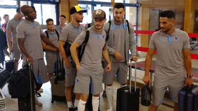 Trabzonspor, İstanbul'a gitti