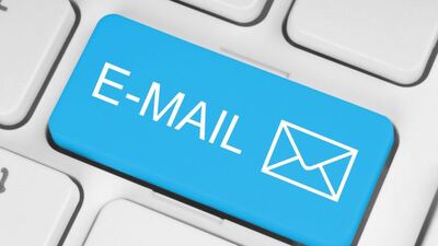 E-mail adresi nasıl alınır?