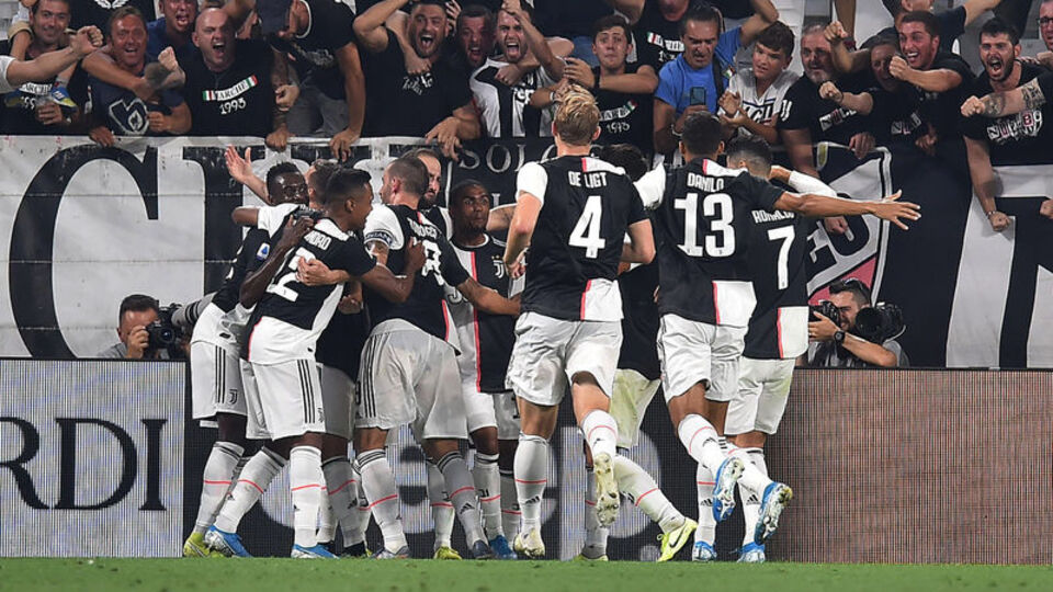 7 gollü düello Juventus'un