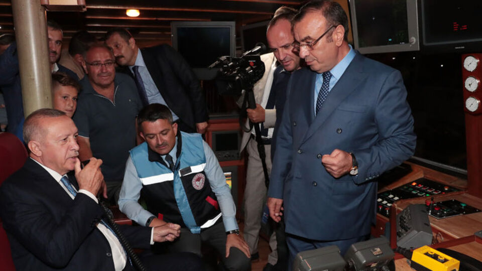 Cumhurbaşkanı Erdoğan 'Vira Bismillah' dedi