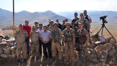 Bir zamanlar terör yuvasıydı! Üs kuruldu