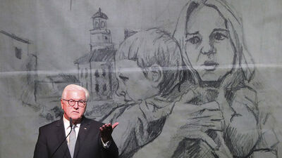 Almanya Cumhurbaşkanı Steinmeier: Af diliyorum