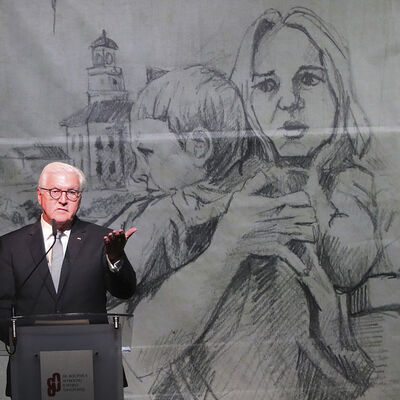 Almanya Cumhurbaşkanı Steinmeier: Af diliyorum