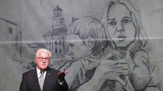 Almanya Cumhurbaşkanı Steinmeier: Af diliyorum