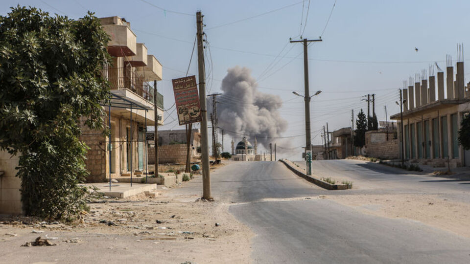 Rusya'dan ABD'ye İdlib uyarısı!